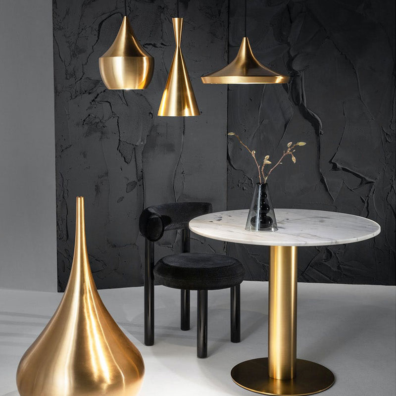 beat-fat-pendant-light-brass-2.jpg Beat Fat Pendant Light Brass - Image 3