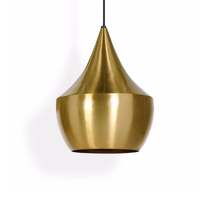 beat-fat-pendant-light-brass.jpg Beat Fat Pendant Light Brass